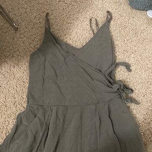 Sage Green Romper